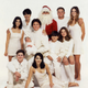 Illustration for article titled Vintage Kardashian Holiday Cards: Old Noses, Awkward Poses